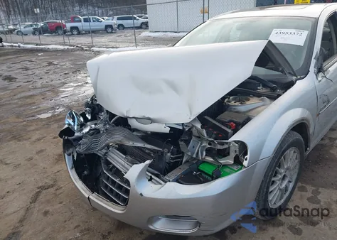 2005 Chrysler Sebring z USA, uszkodzony, nr VIN 1C3EL46X75N549184